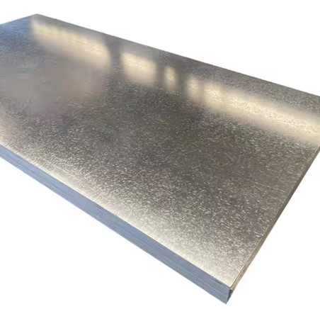 Hot Selling Galvanized Steel Plate Galvalume Sheet Coil GI Sheet Galvanized Steel Plate Manufacture