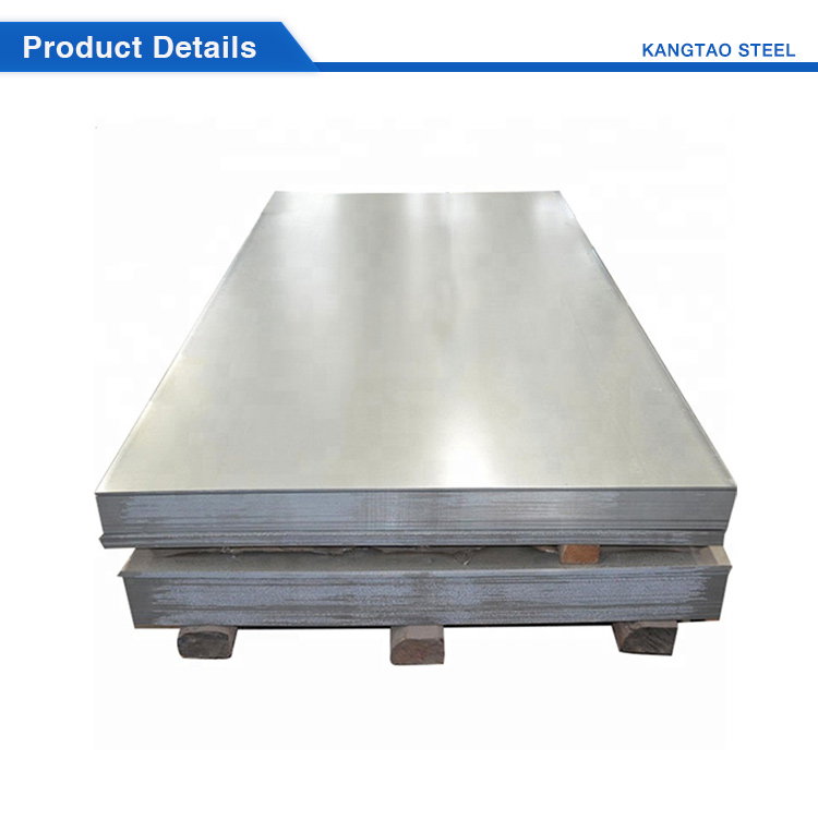 Premium Cold Rolled Galvanized Steel Sheets 1mm to 2mm Thickness Excellent Rust Protection for Appliances and Automotive Parts