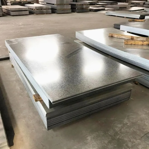 High Strength Galvanized Steel Sheet for All Weather Construction Needs