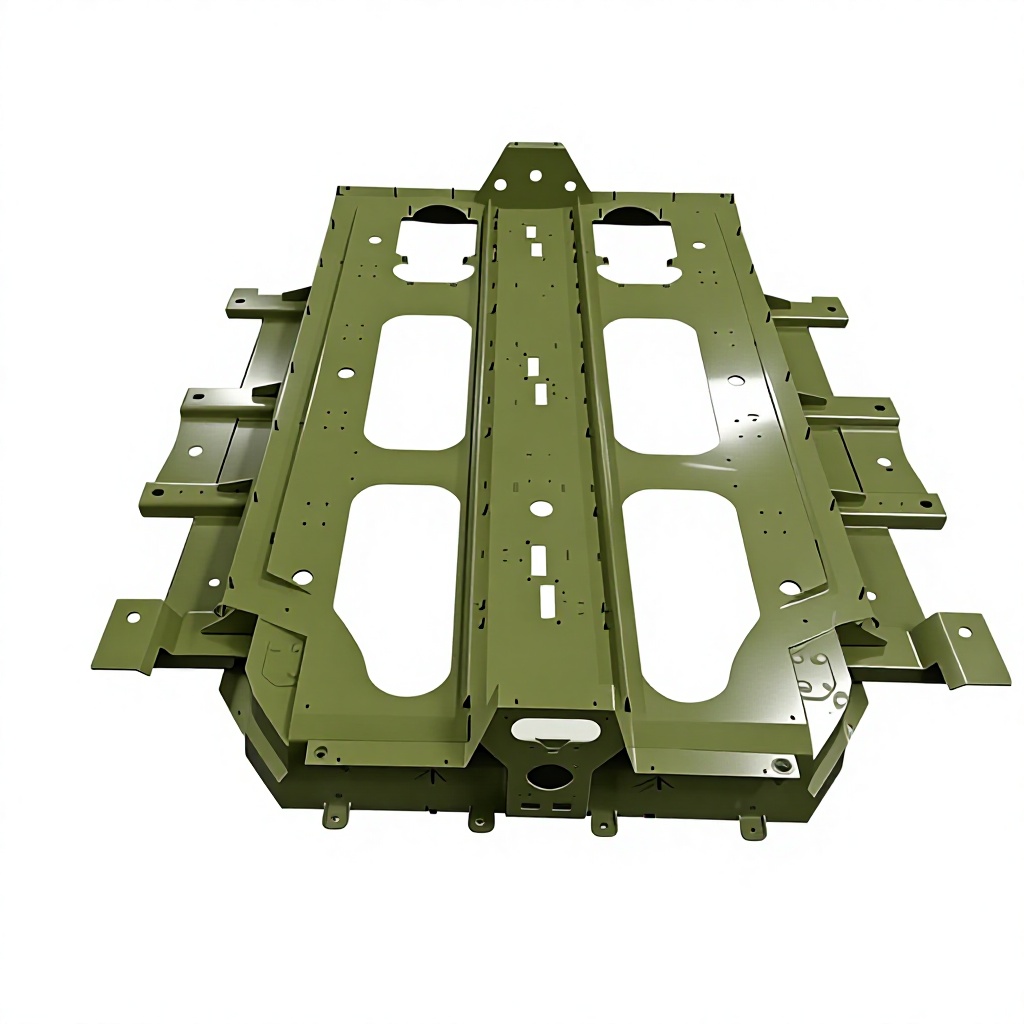 Custom Manufacture Sheet Metal Chassis | OEM ODM Precision Steel Structure Fabrication Service | Mass Production To Drawings