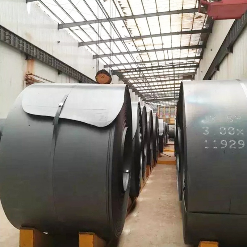 Hot Rolled Carbon Steel Plate Sheet Metal Sheets Q235B Q345B Q345A Q355B Astm A572 HR Ms Steel Thick Steel Plate Coil
