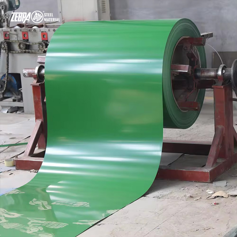DX51D Color Coated PPGI Prepainted Cold Rolled Coil Color Coated Galvanized Steel Iron Sheet Plate Coil Roll