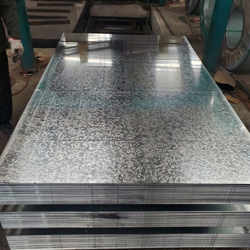 High Strength Galvanized Steel Sheet for All Weather Construction Needs