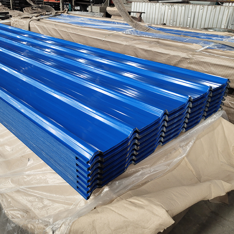 Galvanized Corrugated Steel Coil Zinc Roofing Decking Sheet Price 0.5mm Thick Steel