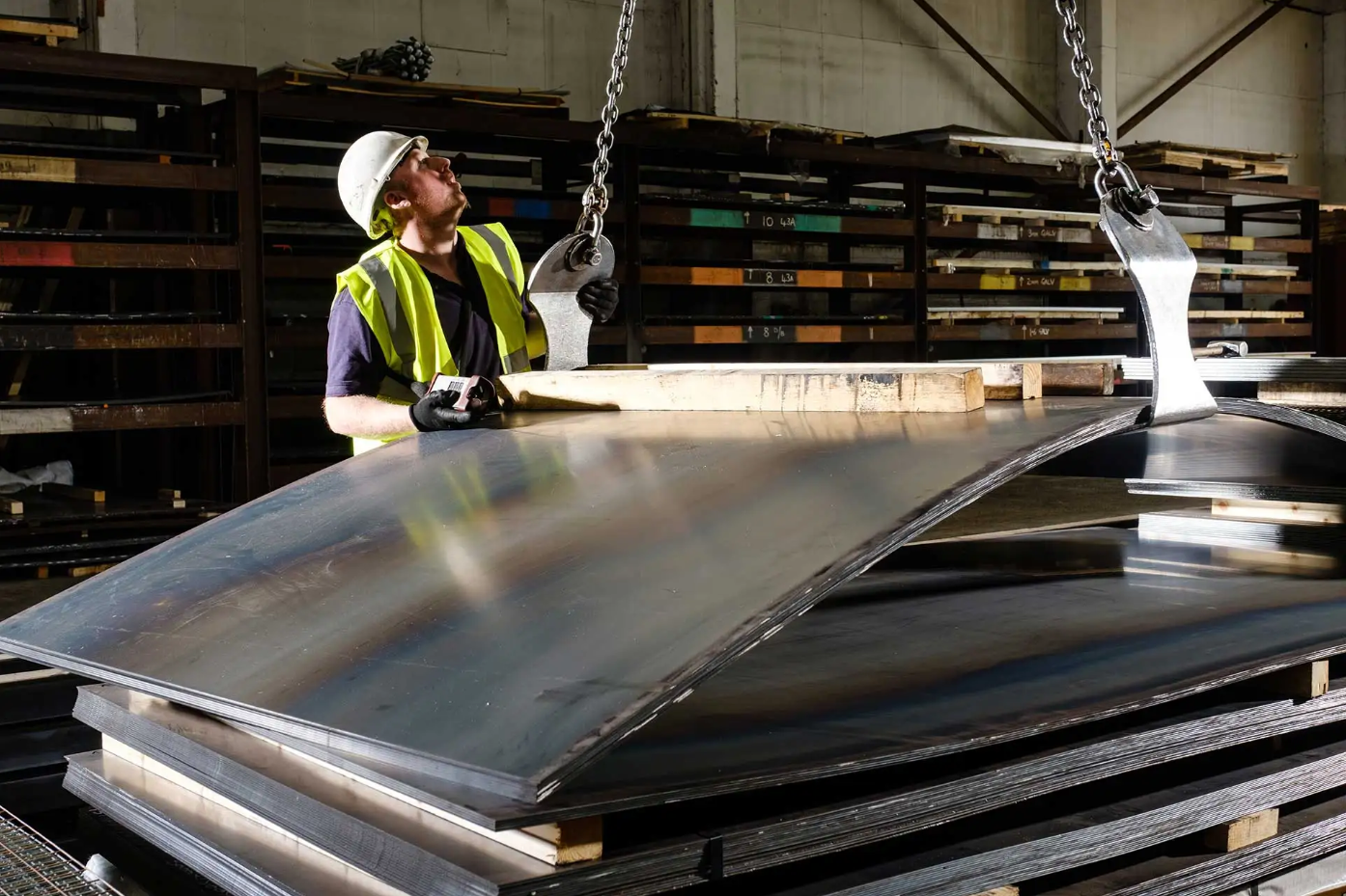 Carbon Steel Plate Process