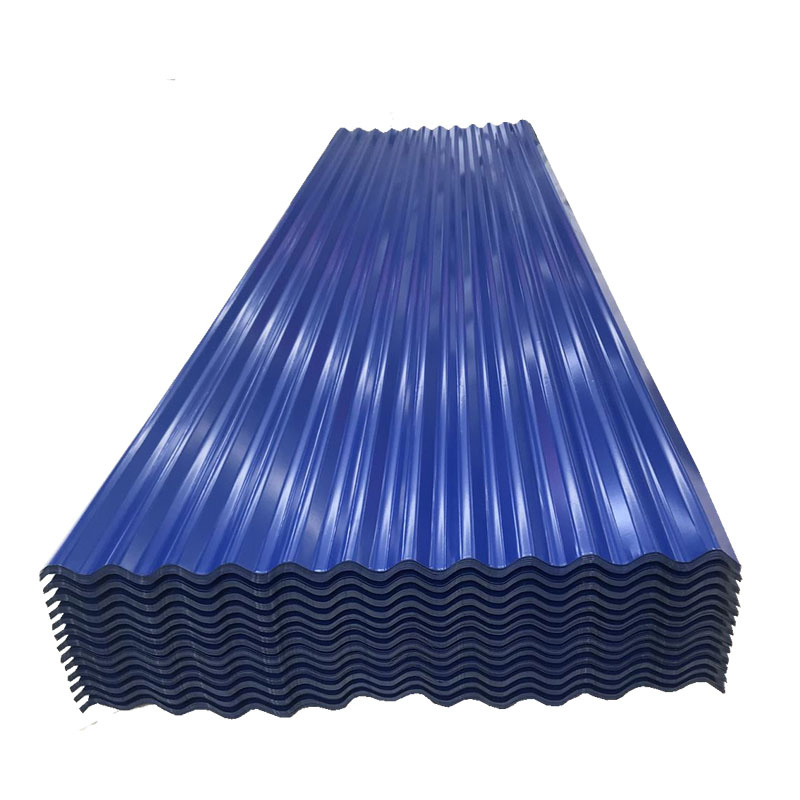 High-Strength S350gd Color Coated Galvalume Steel Sheet 0.5mm Base PVDF Coating for Industrial and Warehouse Building Roof