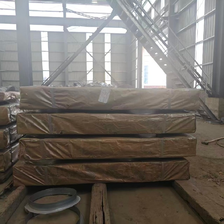 ASTM Standard High Strength Controlled Rolling Sheared Edge Galvanized Stainless Steel Sheet