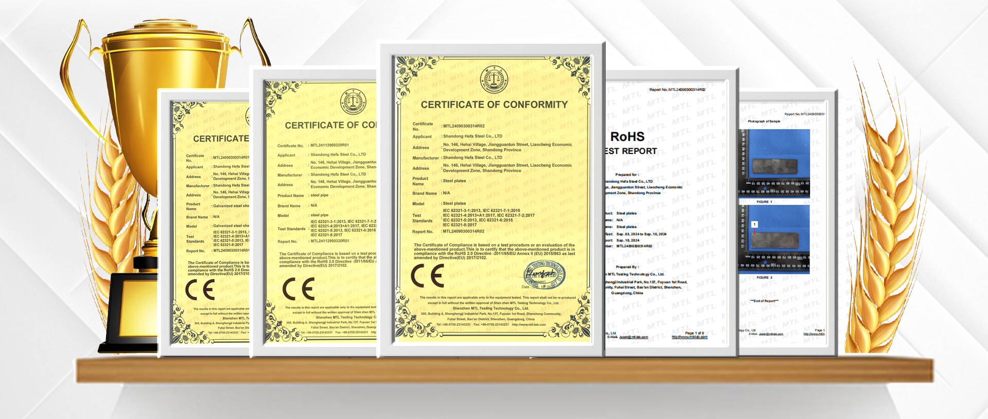 CE Certificate