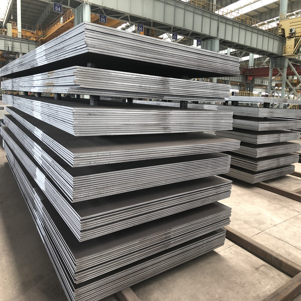 Marine Shipbuilding Structural Plates &amp; Sheets Non-Alloy Steel Sheets ASTM Standard AH36 AH32 Grades Bending &amp; Cutting Services