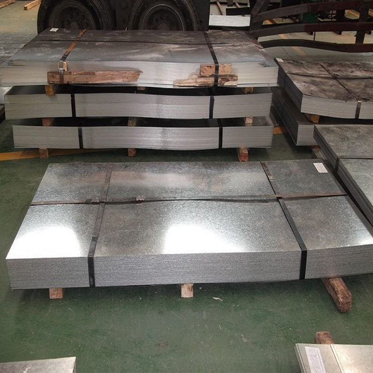 China Steel Galvanized Sheet Factory Price 0.5mm-100mm Hot Dipped Galvanized for Roofing Galvanized Steel Plate Sheet