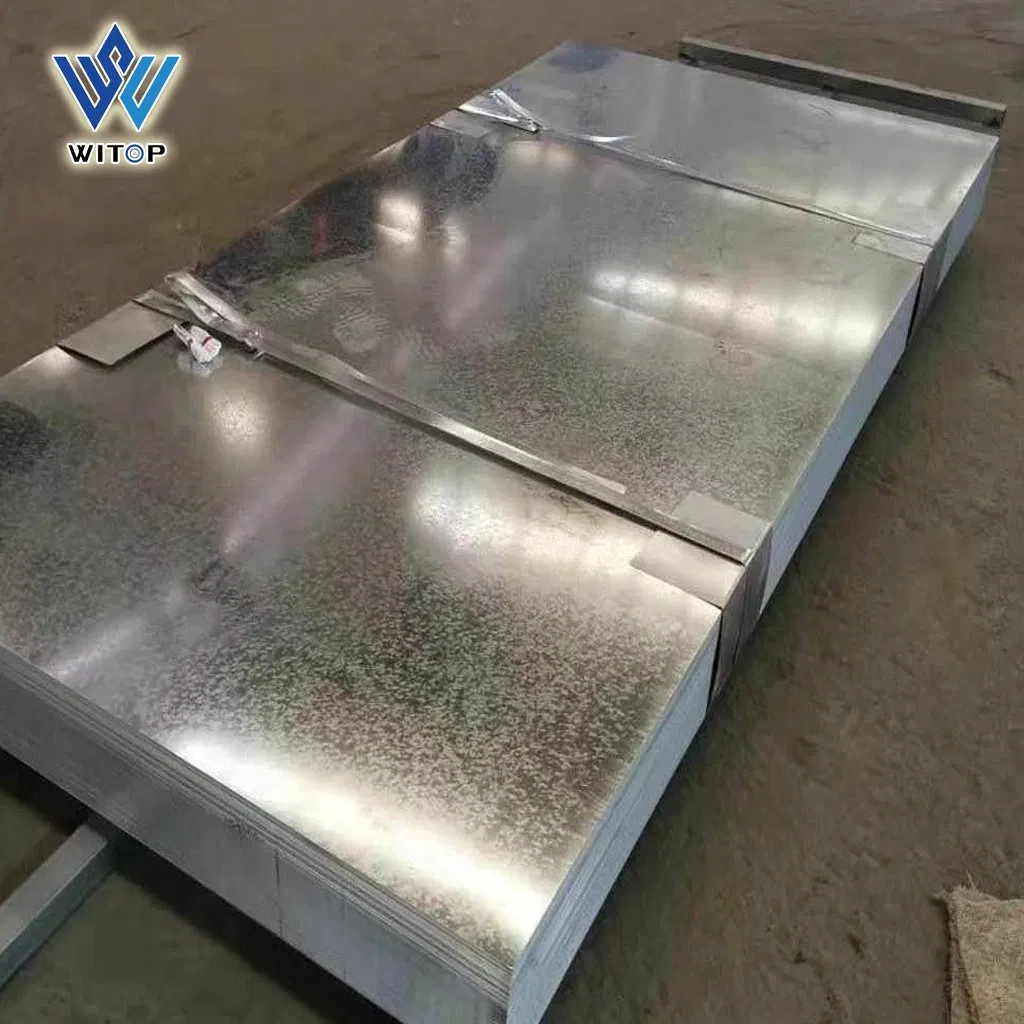 Electrical Enclosure Gi Galvanized Steel Sheet Plate Thickness 1.0mm 1.5mm 2.0mm for Control Cabinet Distribution Box