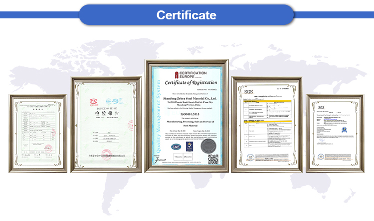 Factory Product Quality Certifications