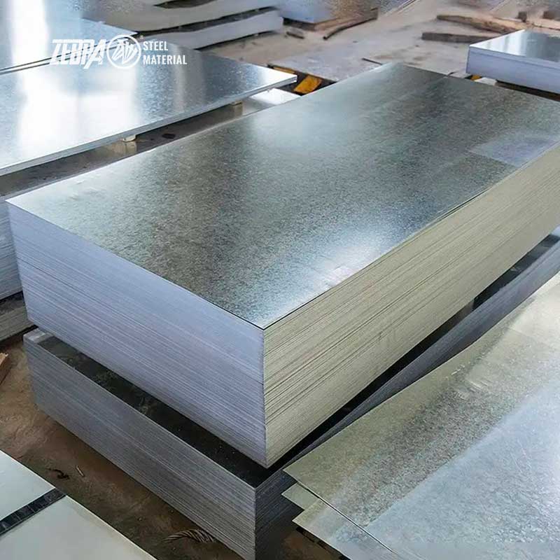 Galvanized Steel Sheet Price 1250 1220 1200 1100 1000 900mm 0.1-2.0mm Ensure Quality Hot Dipped Galvanized Steel Sheet Plate
