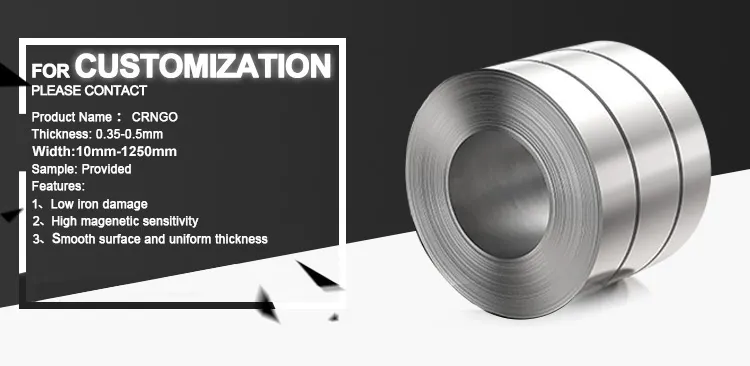 Non-Oriented Electrical Steel Silicon Steel Sheet for Electric Motor