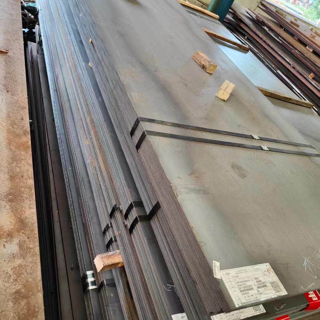 Factory Supply Carbon Steel Plate EN Standard Industrial Structural Use Carbon Steel Sheet