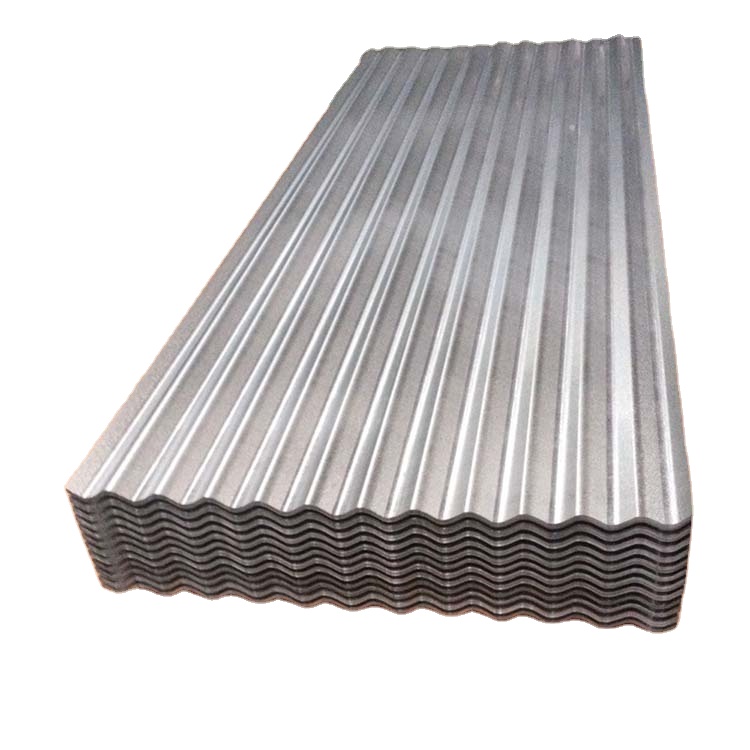 Galvanized Corrugated Steel Coil Zinc Roofing Decking Sheet Price 0.5mm Thick Steel