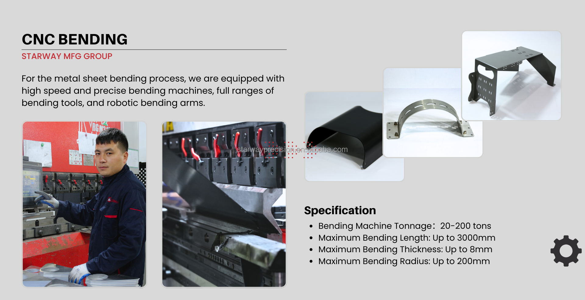 Custom Sheet Metal Brushed Stainless Steel Fabrication Parts for Decorative Panels