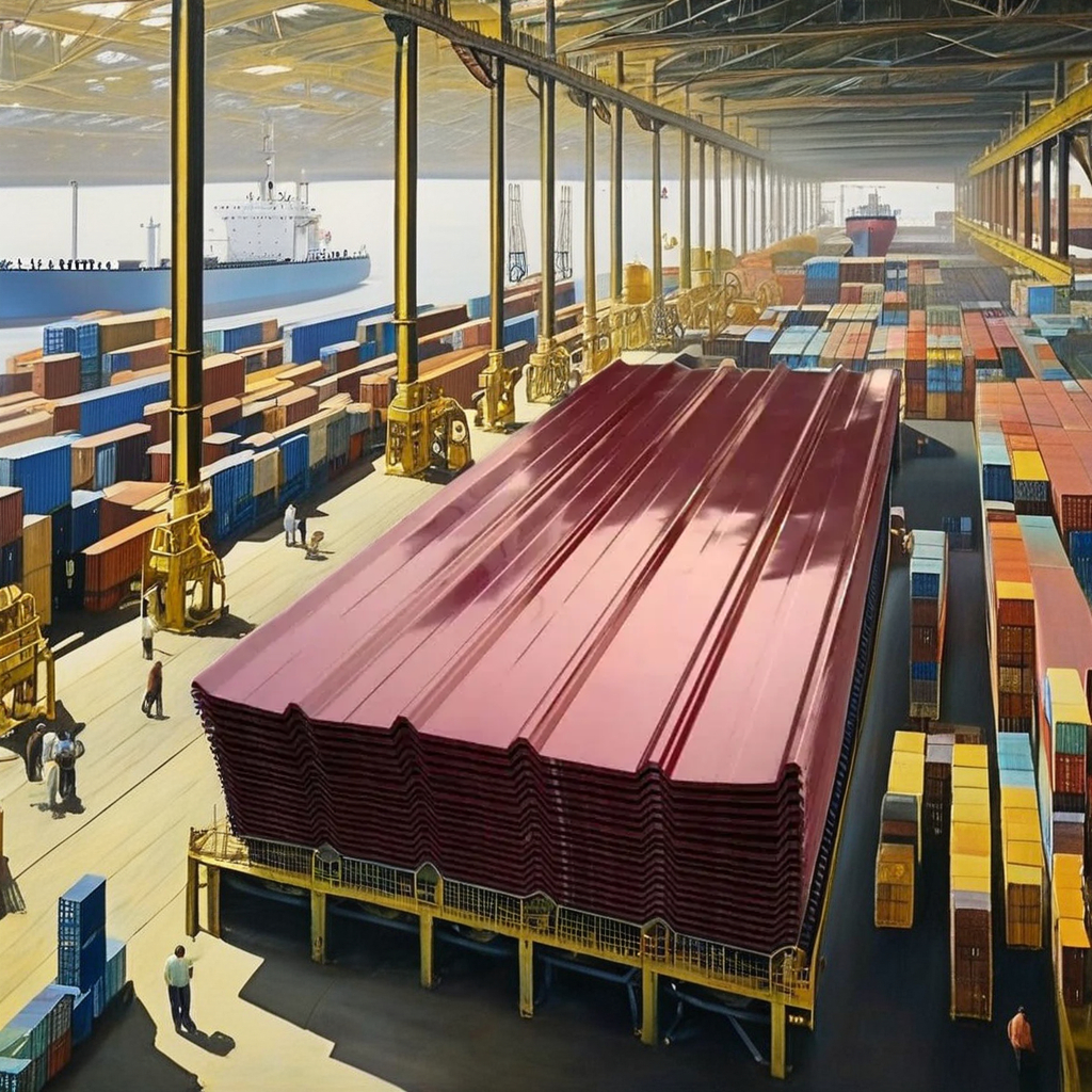 Top Quality Galvanized Sheet Metal Roofing Price PPGI/GI Corrugated Steel Sheet/Zinc Roofing Sheet Iron Roofing Sheet