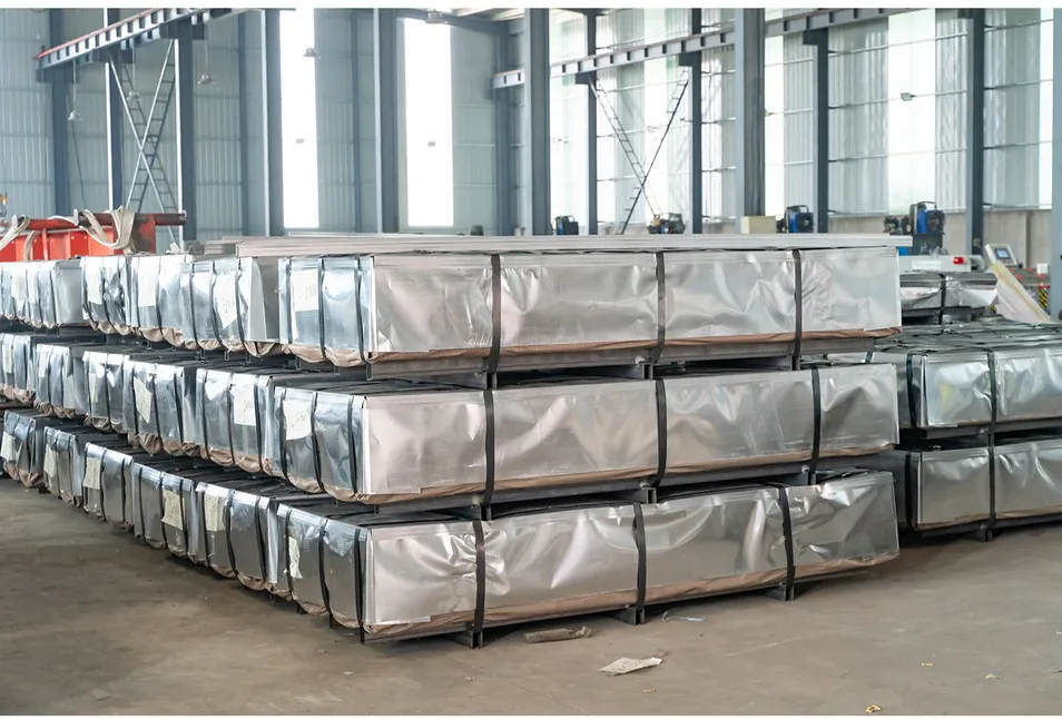 Trapezoidal Roofing Sheets Transportation