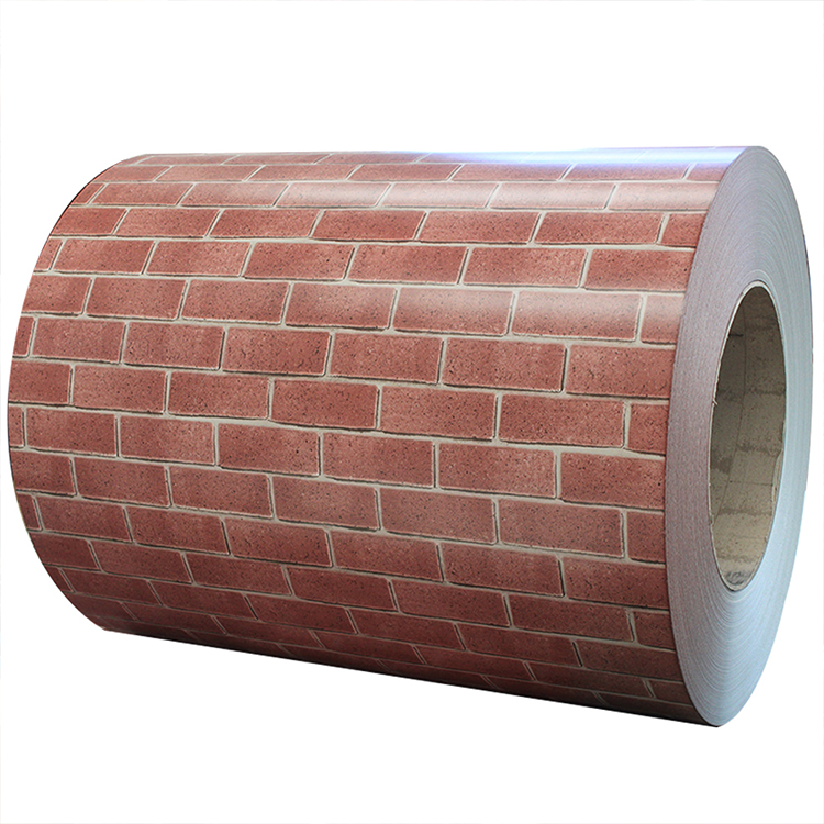 PPGI Corrugated Steel Roofing Sheet Metal Galvanized Prepainted Durable Roof Z10-Z29 Coating Coated Color Painted Steel Coil