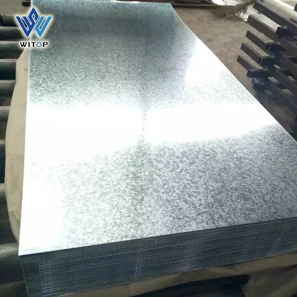 Electrical Enclosure Gi Galvanized Steel Sheet Plate Thickness 1.0mm 1.5mm 2.0mm for Control Cabinet Distribution Box
