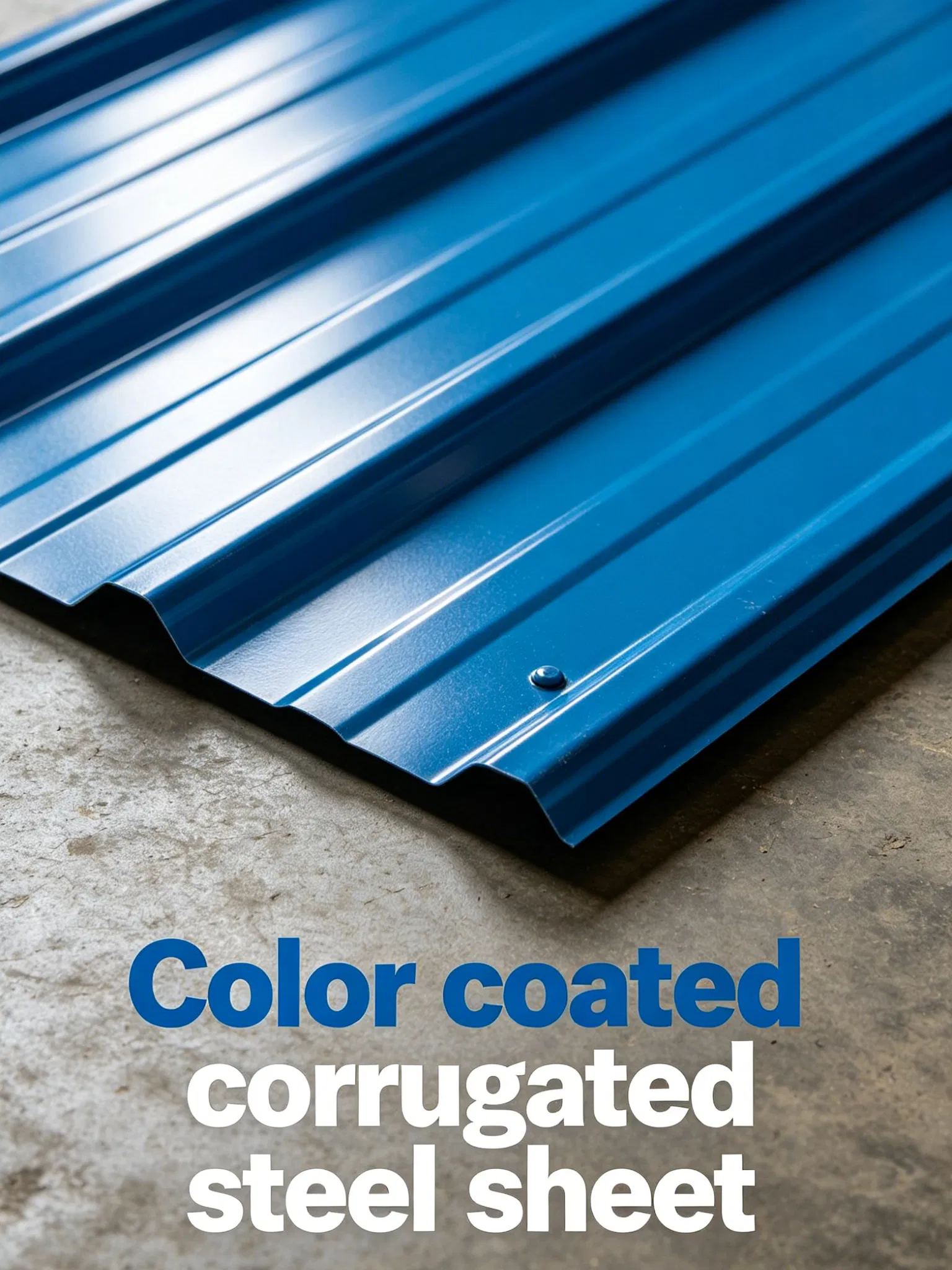 Corrugated Sheet 1