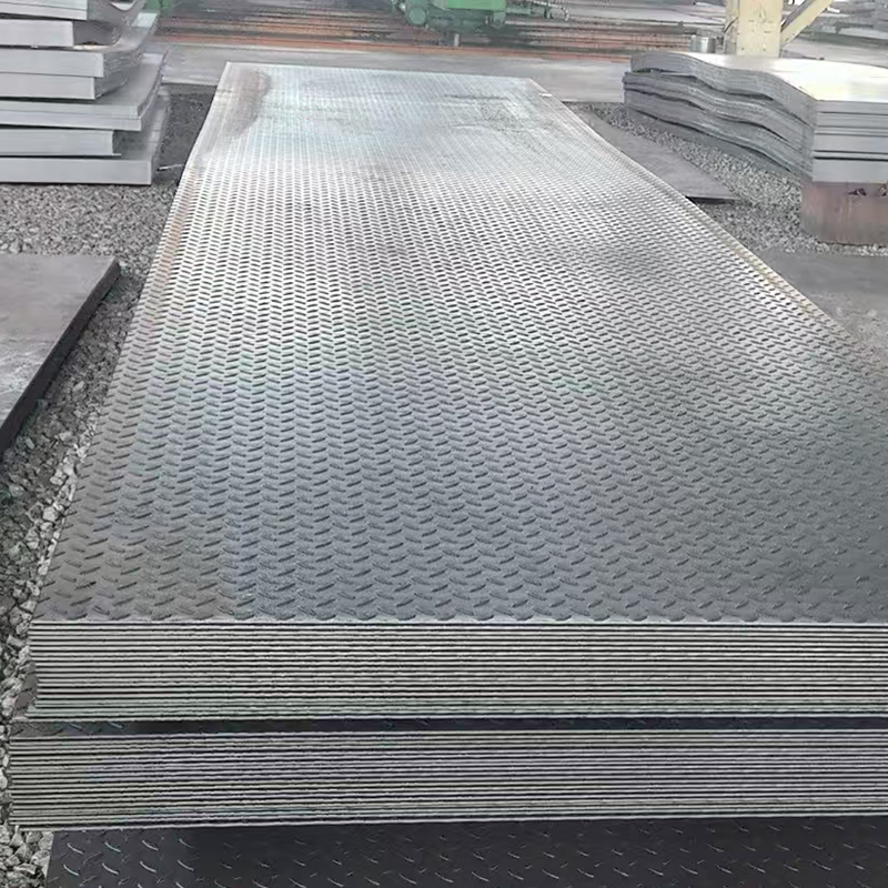 Carbon Steel Checkered Plate 3.75*1250 mm Checked Steel Plate/diamond Steel Sheet