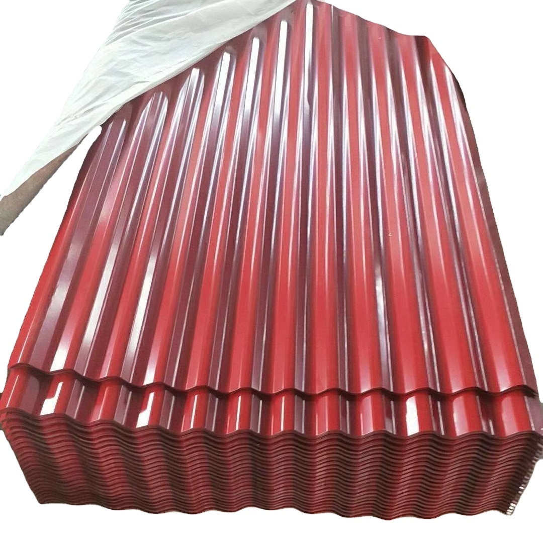 Pre Coated G450 4x8 Gi Galvanized Sheet Price Steel Corrugated Roofing Sheet Gi Sheet