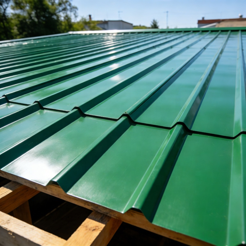 Industrial Grade Galvanized Sheets Roofing Sheet Source Manufacturer Color Coated Corrugated Steel Panel