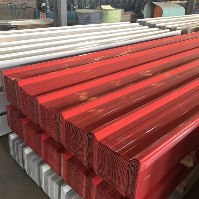 Color Coated Roofing Sheet Setup