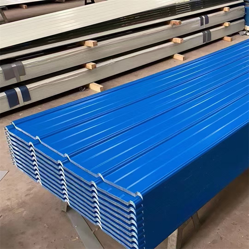 DAIZE Best Price PPGI Corrugated Roofing Sheets Galvanized Steel Plate Supplier for Construction