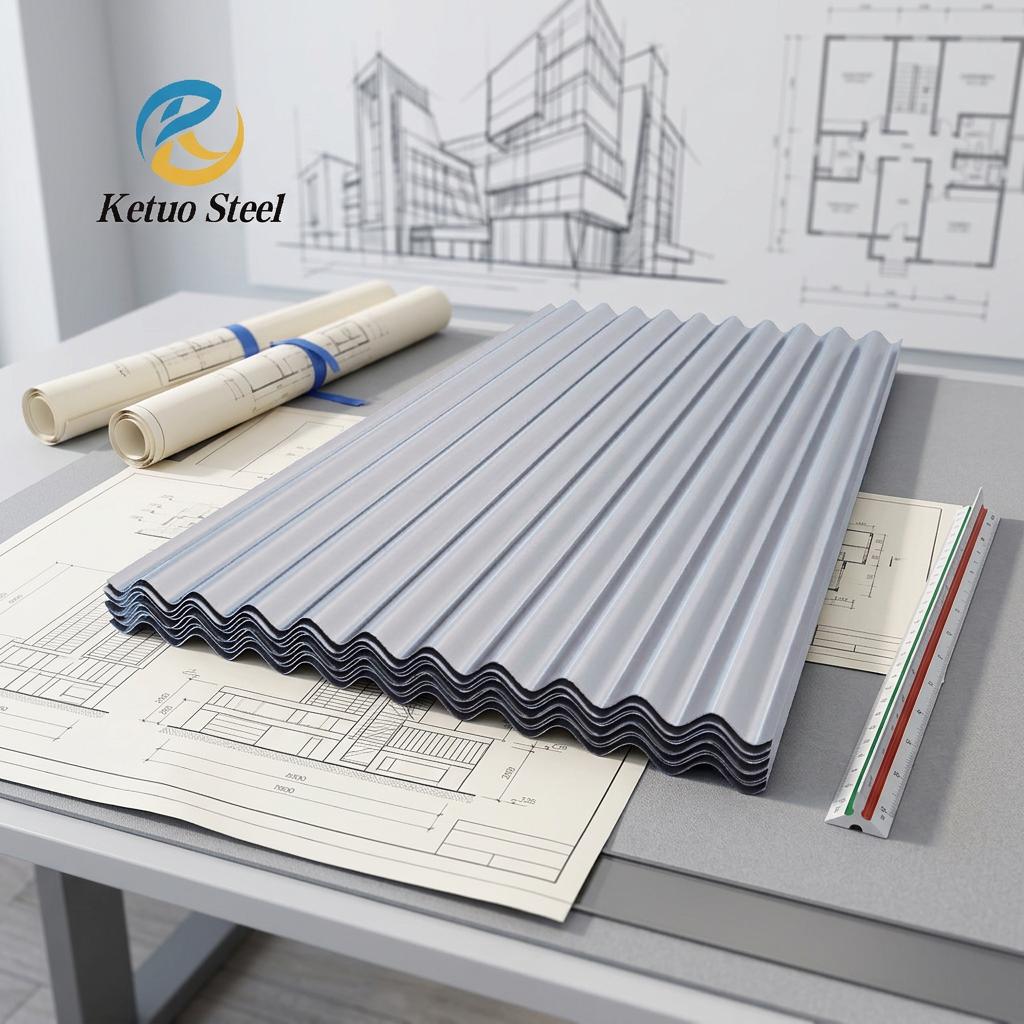 Factory Price 1mm 3mm 5mm 6mm DX51D Q235 Q355 Q195 Hot Dipped Zinc Steel Plate Galvanized Corrugated Steel Sheets