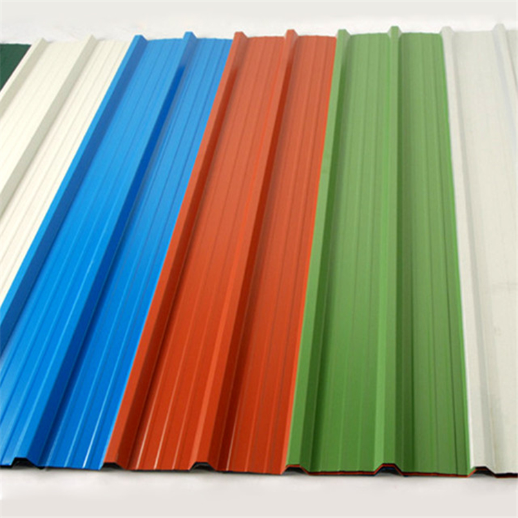 Corrugated Steel Price Per kg Iron Zinc Roof Sheet