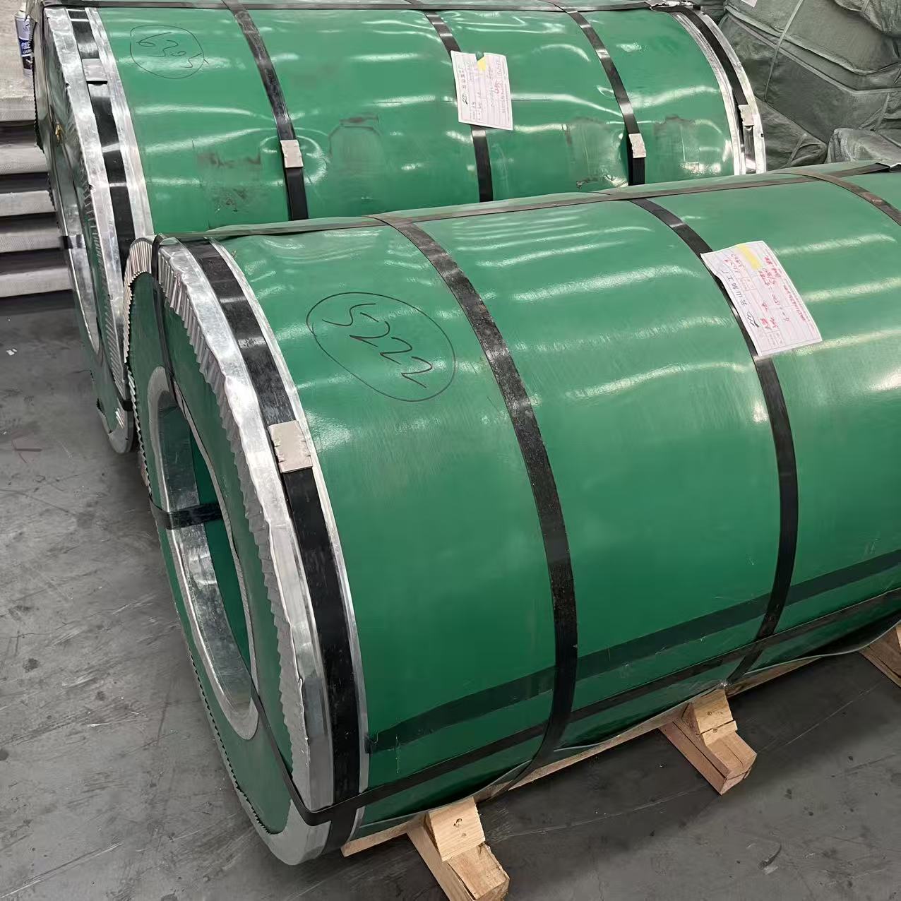 Sino Steel Prepainted Steel Coil Color Coated Galvanized Roll Steel Coil Metal Roofing Sheets Building Materials