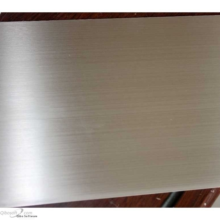 Industrial Stainless Steel 201 Plate Medium-Thick 1mm-2mm TSHS Surface Finish Whole Sheets for Cutting Processing