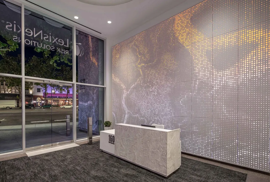 Perforated Metal Wall Panels