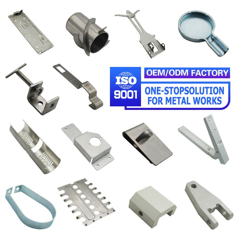Custom Powder Coated Sheet Metal Processing Service Sheet Metal Fabrication