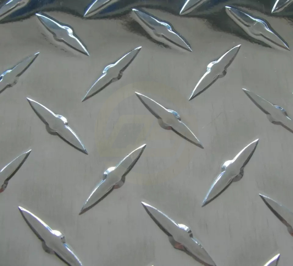 Aluminum Diamond Plate Sheet Type 2