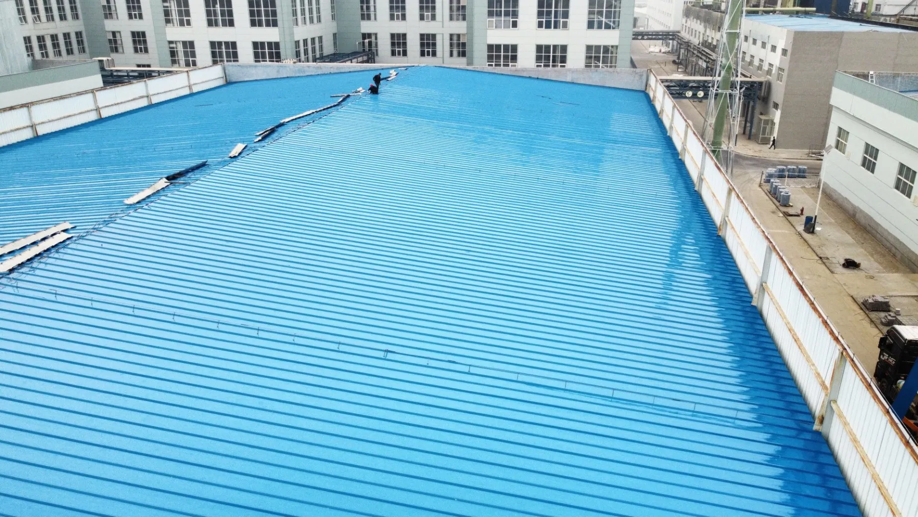 High Strength Heat Resistant Steel Roofing Sheet