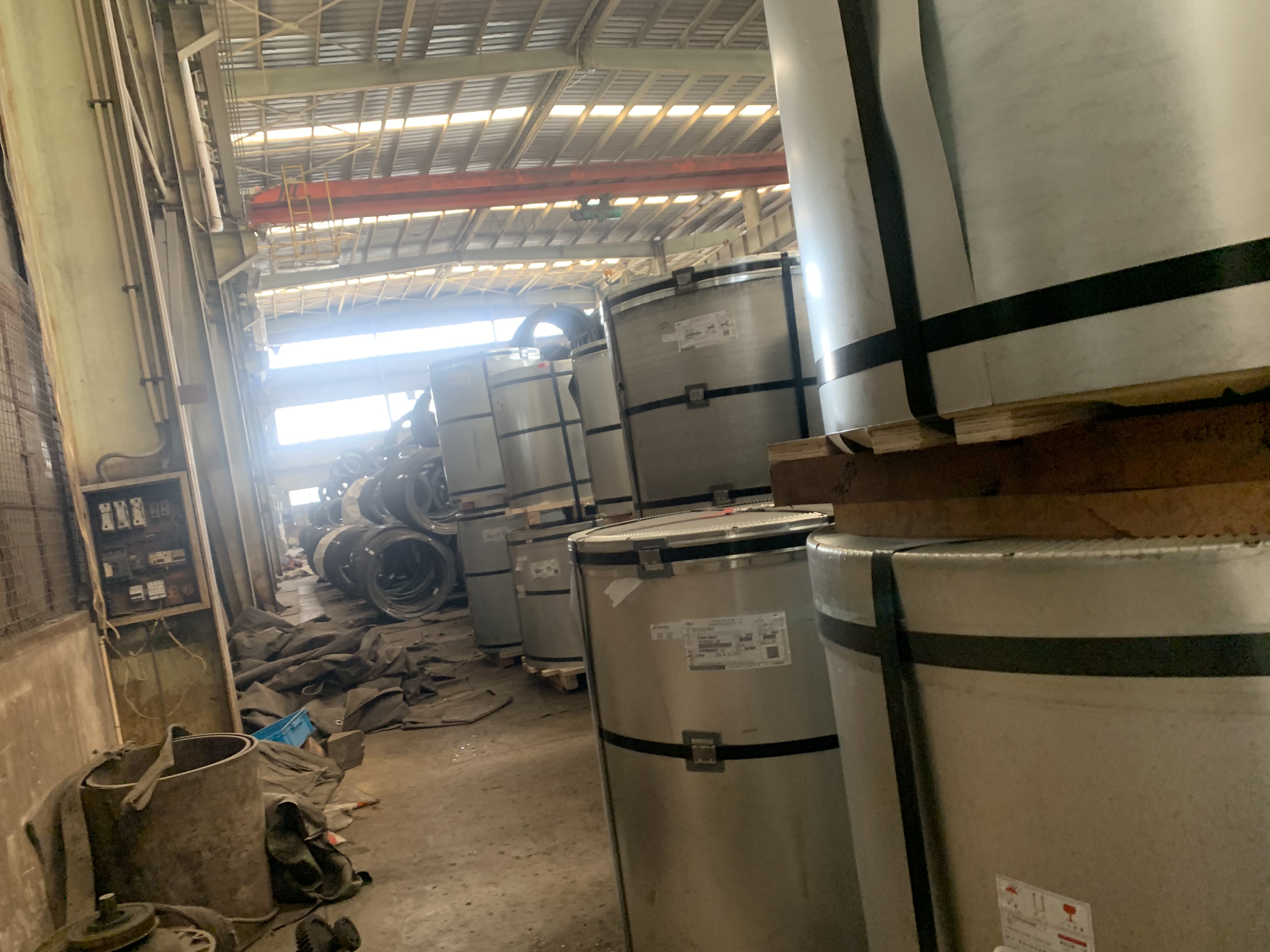 High-quality Prepainted Steel Coil Sheet G300 RAL1024 Ochre Yellow BAOSTEEL Color-coated Printed Steel Sheet