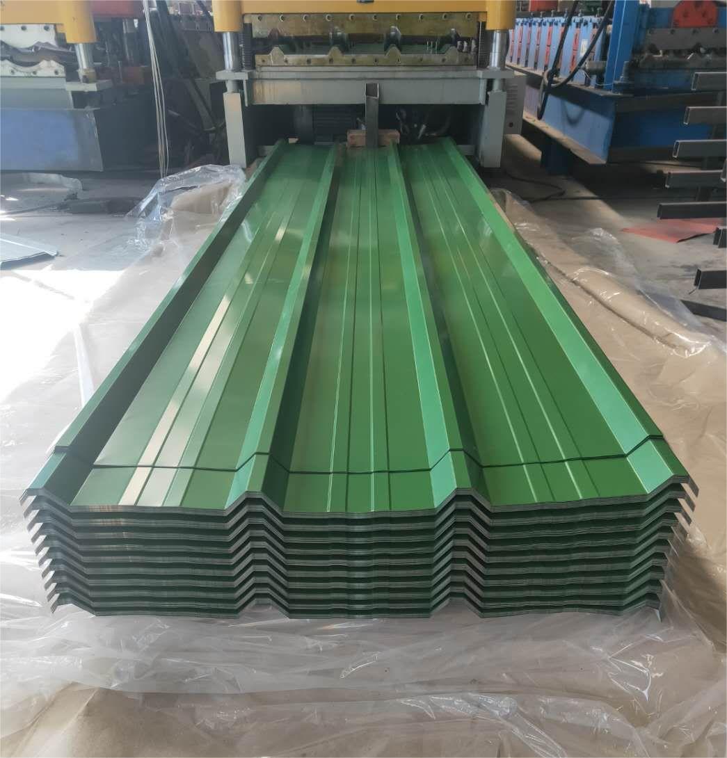 Top Quality Galvanized Sheet Metal Roofing Price PPGI GI Iron Corrugated Steel Sheet Zinc Roofing Sheets