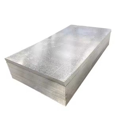 Hot Selling Galvanized Steel Plate Galvalume Sheet Coil GI Sheet Galvanized Steel Plate Manufacture