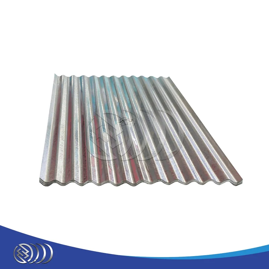 Corrugated plain sheet view 1