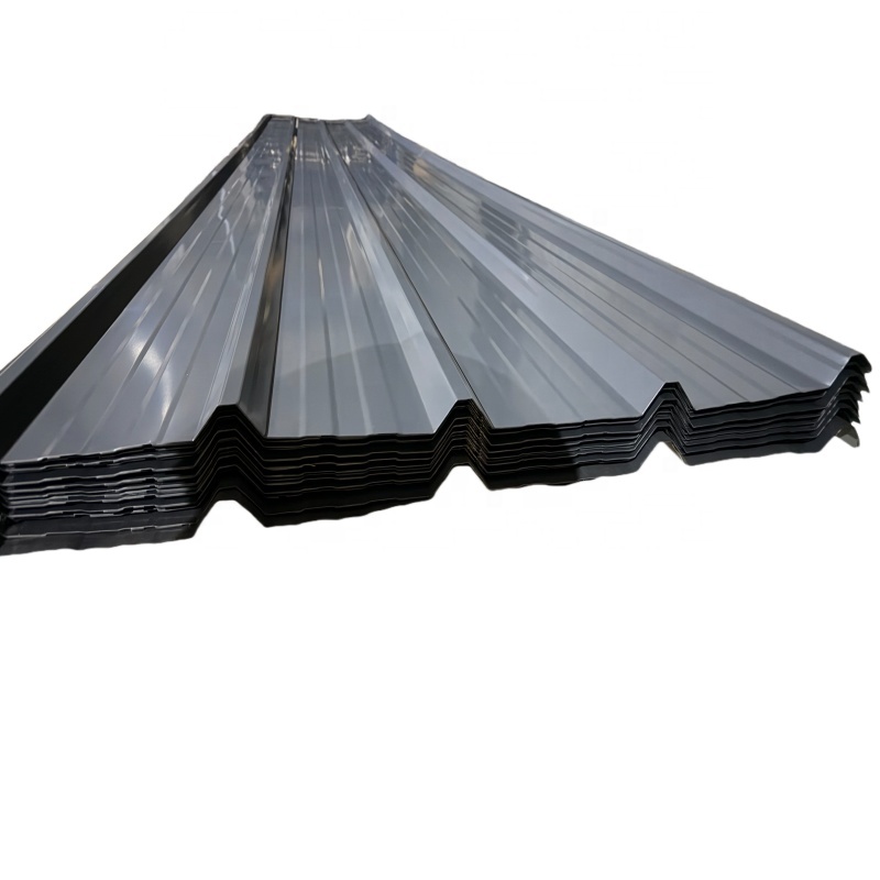 Full Hard RoHS JIS Certificates Punching Processing Color Corrugated Galvalume Steel Sheets