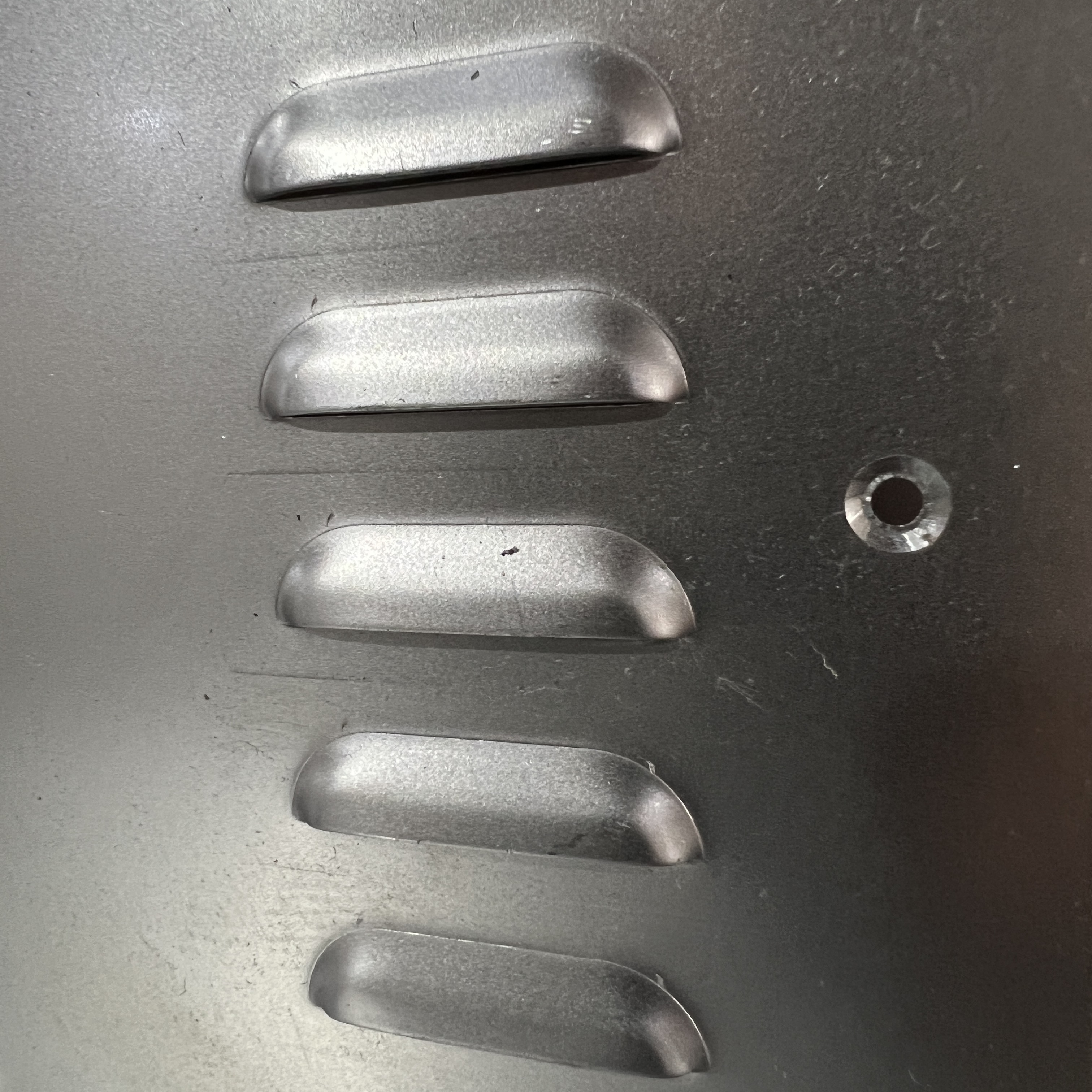 Custom Stamping Sheet Metal Bending Parts Stainless Steel Metal Plate