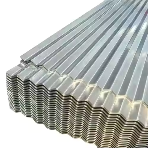 Ppgi Galvanized Color Corrugated Metal Roofing Steel Sheets Iron Gi Corrugated Metal Plate