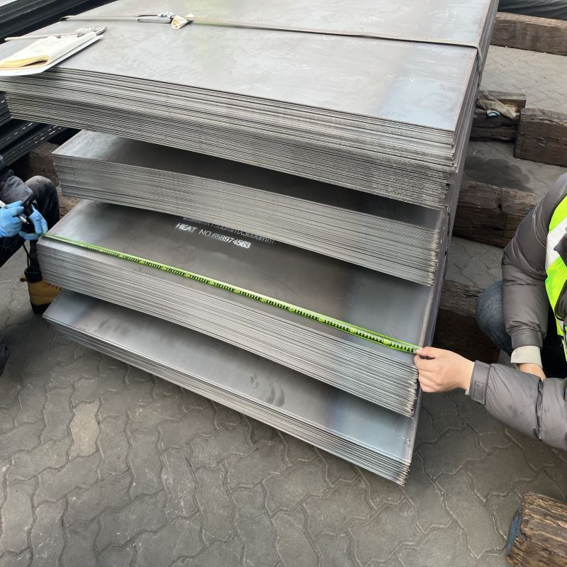 Steel Plate Sea Packing