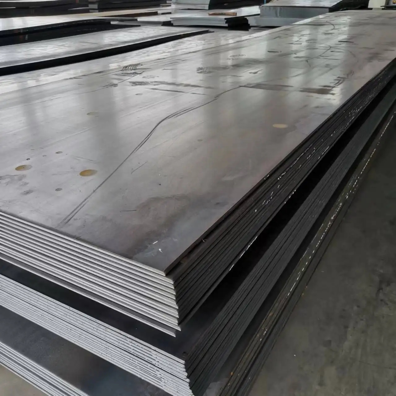High Quality Carbon Steel Plate S275jr Q275 Q195 Q235 Q345 1075 1015 Hot Rolled Steel Sheet Cold Rolled Steel Plate