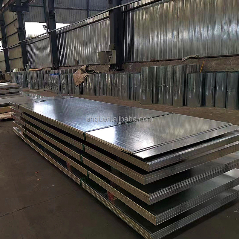 Factory Price Q235 Q345 Galvanized Steel Sheet SGCC-SGC570 Z10-Z29 Coating 0.125-3.5mm Thickness Bending Service