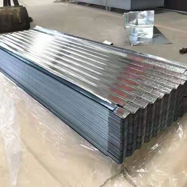 0.4mm Galvanized Corrugated Metal Roofing Sheet Lightweight Corrugated Steel EN Certified ASTM